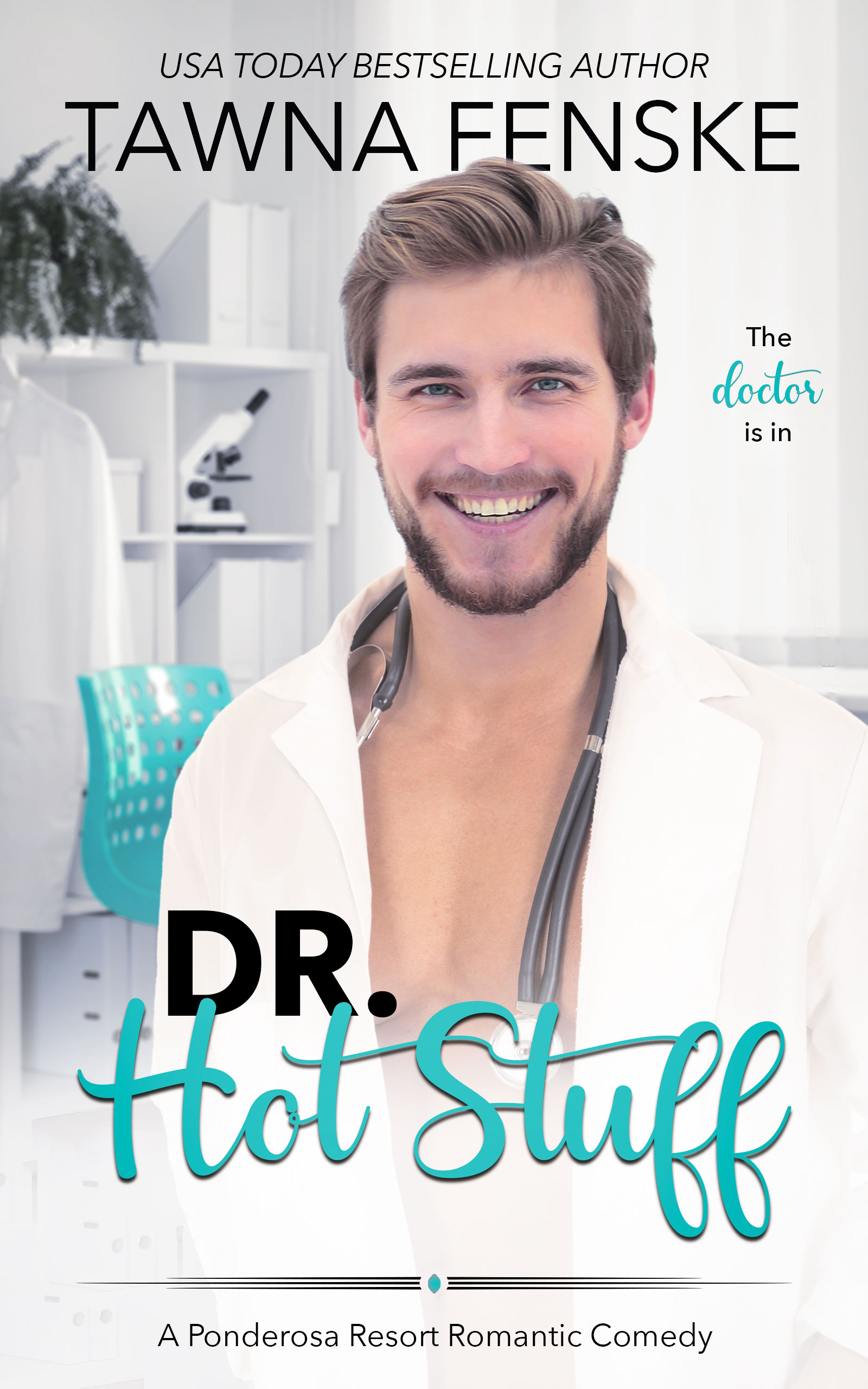 Dr. Hot Stuff book cover