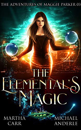 The Adventures of Maggie Parker book cover 3