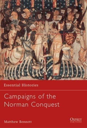 Campaigns of the Norman Conquest book cover