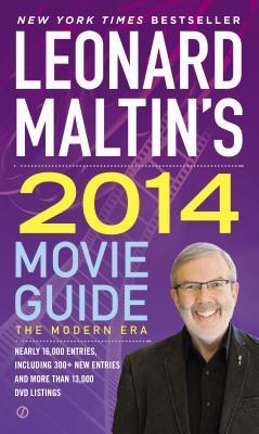 Leonard Maltin's 2014 Movie Guide book cover