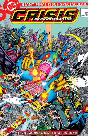 Crisis on Infinite Earths (1985-1986) #12 book cover