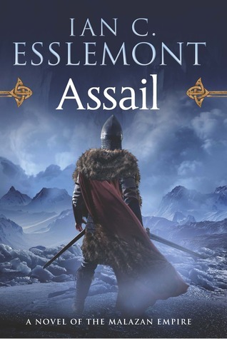 Assail book cover