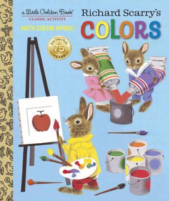 Richard Scarry's Colors book cover