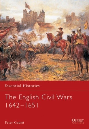 The English Civil Wars, 1642-1651 book cover