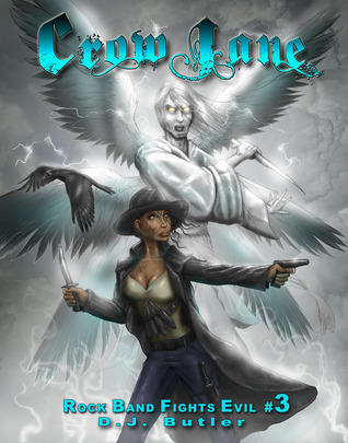 Rock Band Fights Evil book cover 3