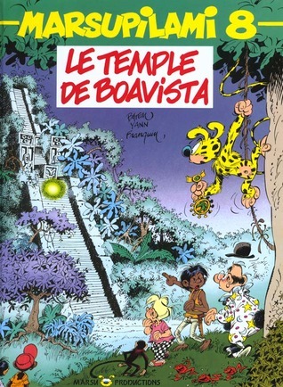 Le Temple de Boavista book cover
