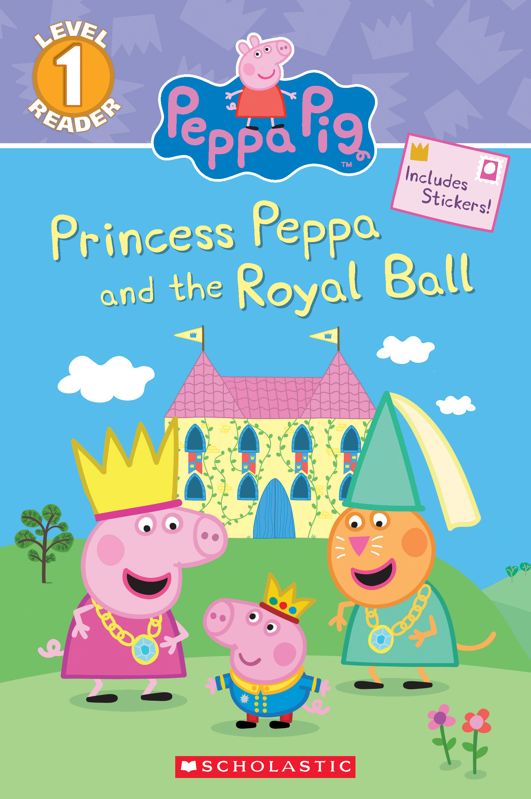 Princess Peppa and the Royal Ball book cover