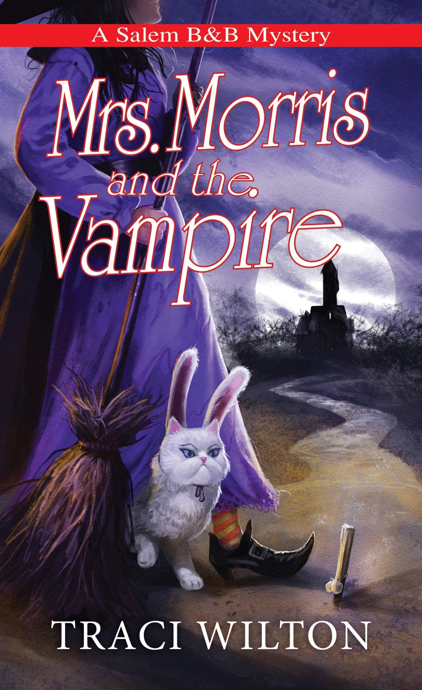 Mrs. Morris and the Vampire book cover