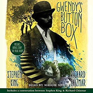 Gwendy's Button Box + "The Music Room" book cover
