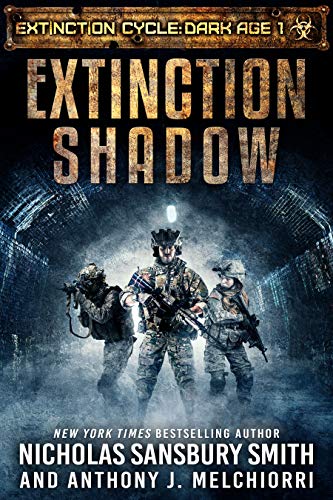 Extinction Cycle: Dark Age book cover 1