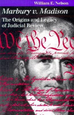 Marbury V. Madison book cover