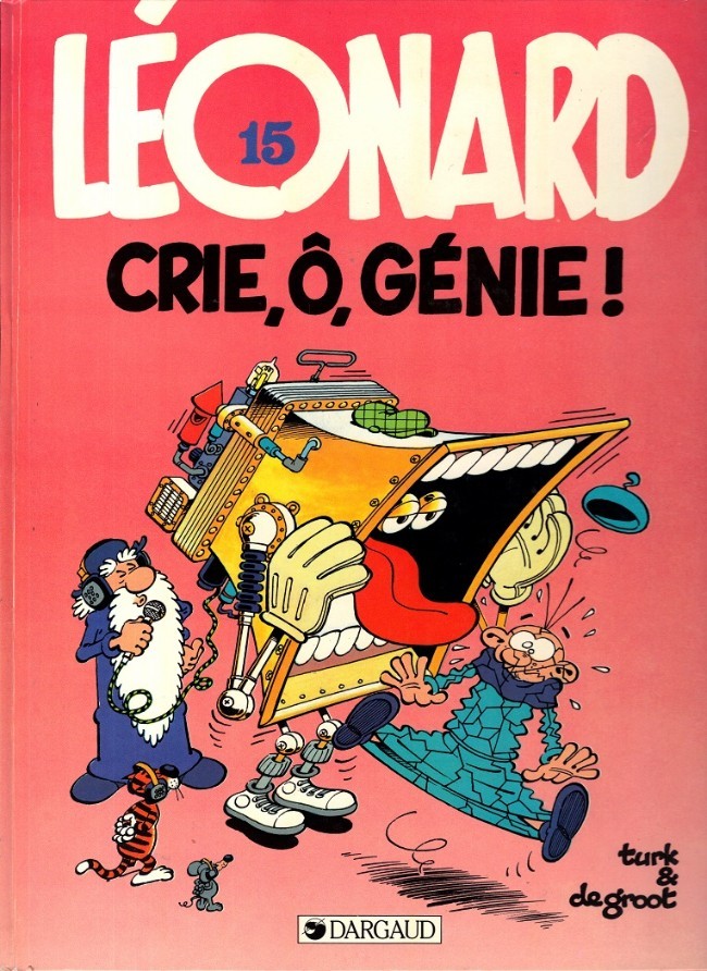 Crie, ô, génie! book cover