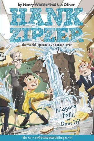 Hank Zipzer book cover 1