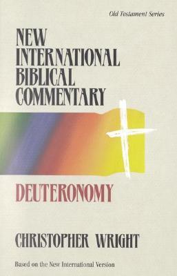 Deuteronomy book cover