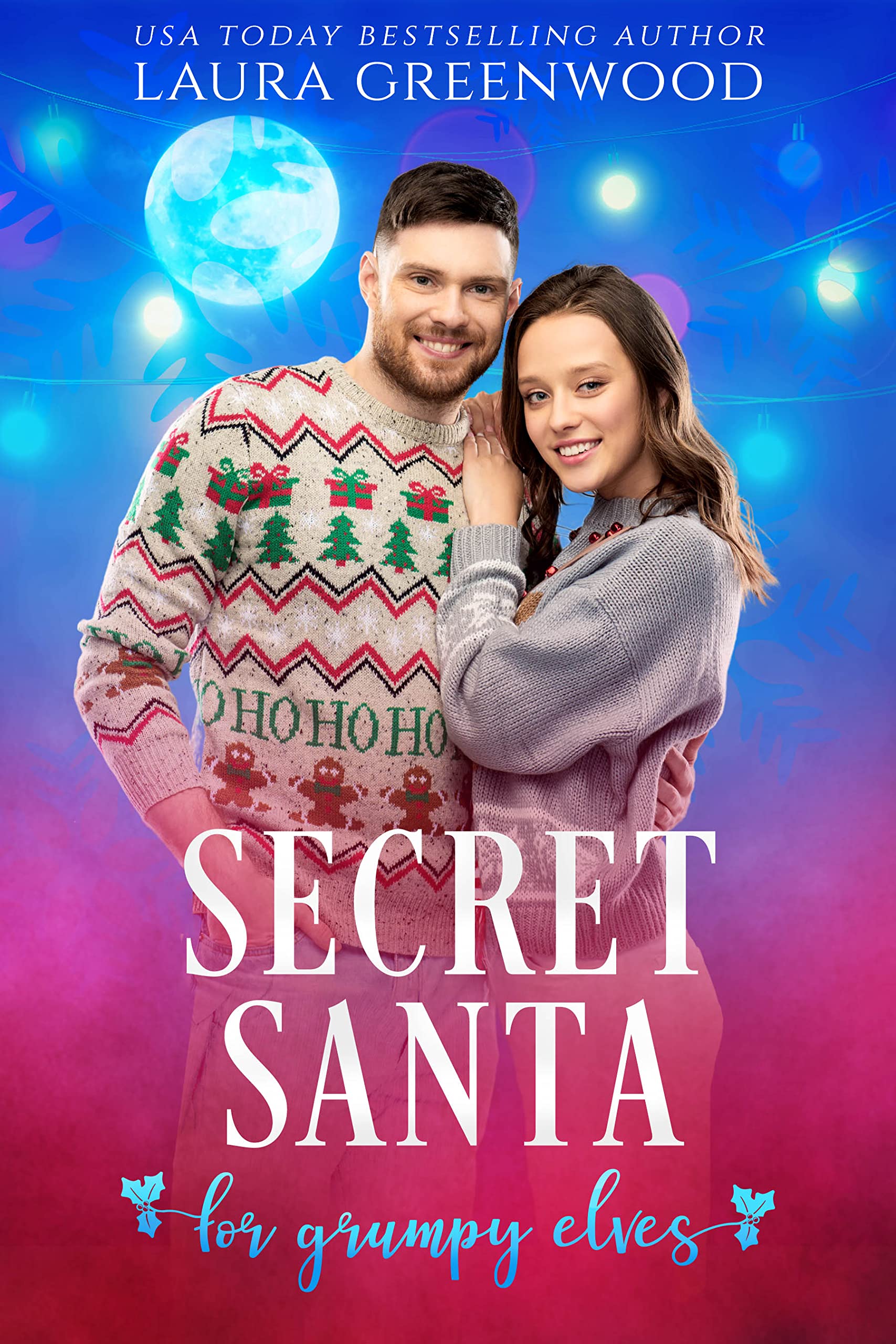 Secret Santa For Grumpy Elves book cover