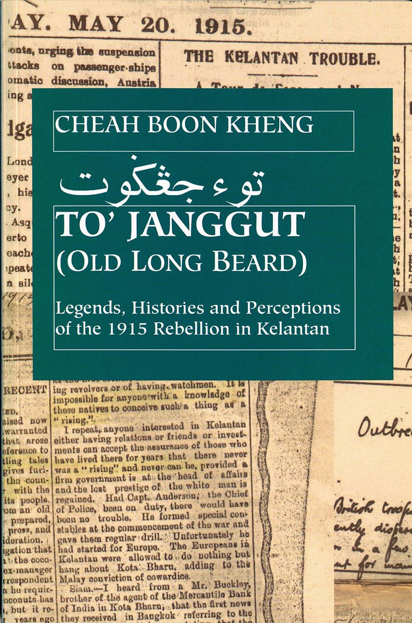To’ Janggut book cover
