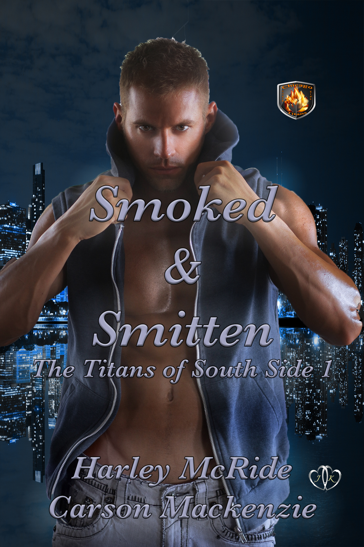 Smoked and Smitten book cover