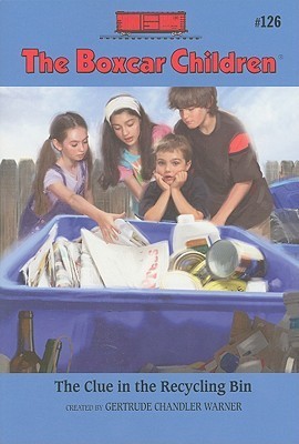 The Clue in the Recycling Bin book cover
