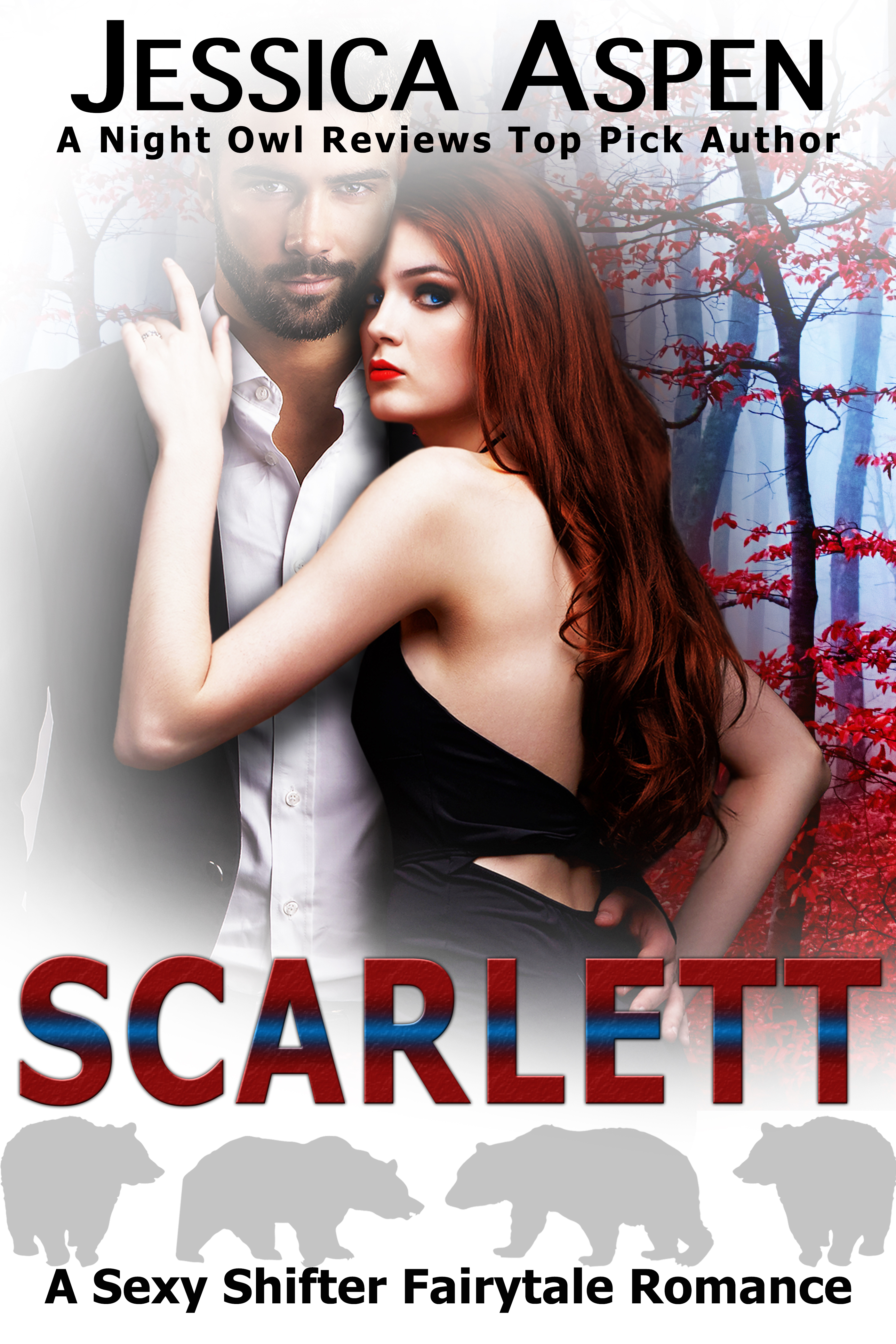 Scarlett book cover
