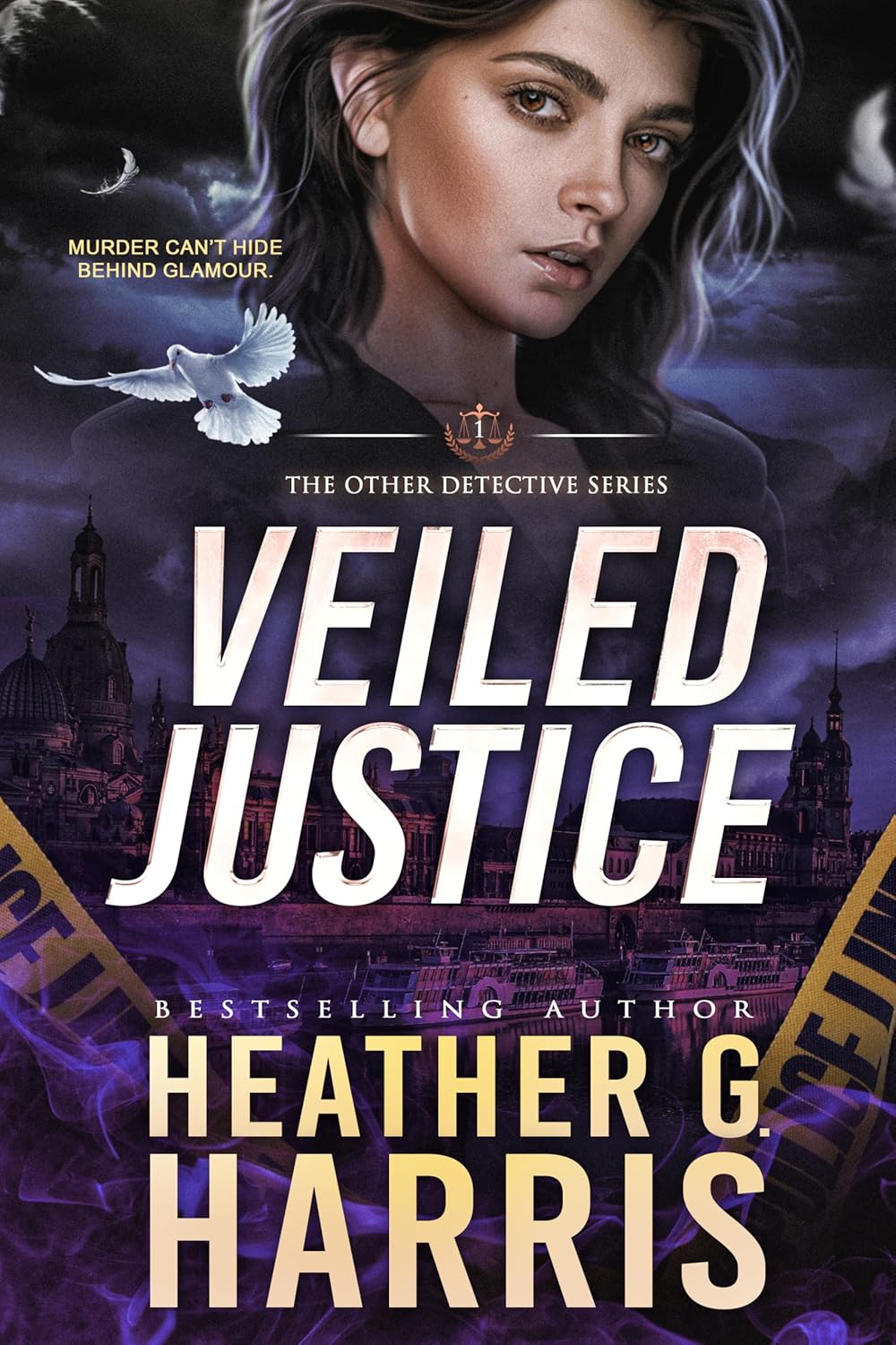 Veiled Justice book cover