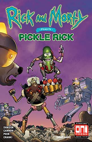 Rick and Morty Presents book cover