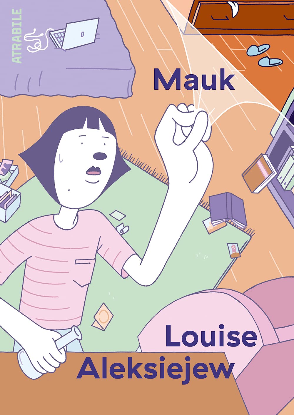 Mauk book cover