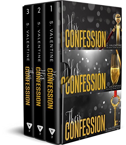 The Black Door Trilogy book cover