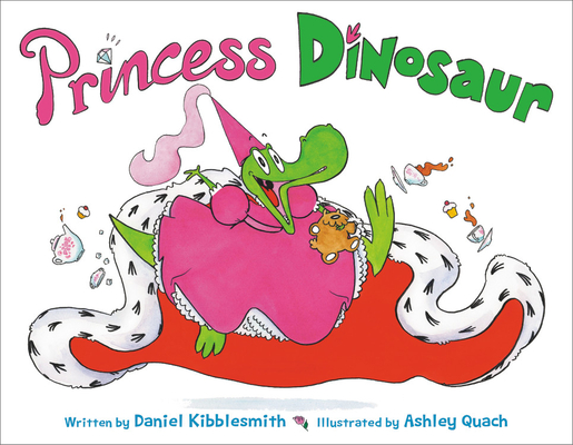 Princess Dinosaur book cover