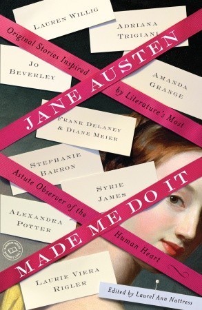 Jane Austen Made Me Do It book cover