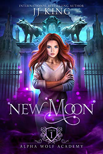 Alpha Wolf Academy book cover 1