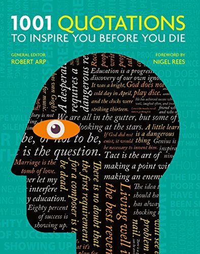 1001 Quotations to inspire you before you die book cover