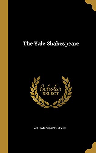 The Yale Shakespeare book cover