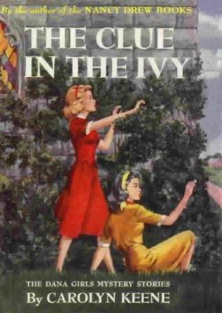 The Clue in the Ivy book cover