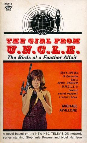 Girl From UNCLE book cover 1