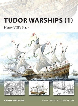 Tudor Warships book cover 1