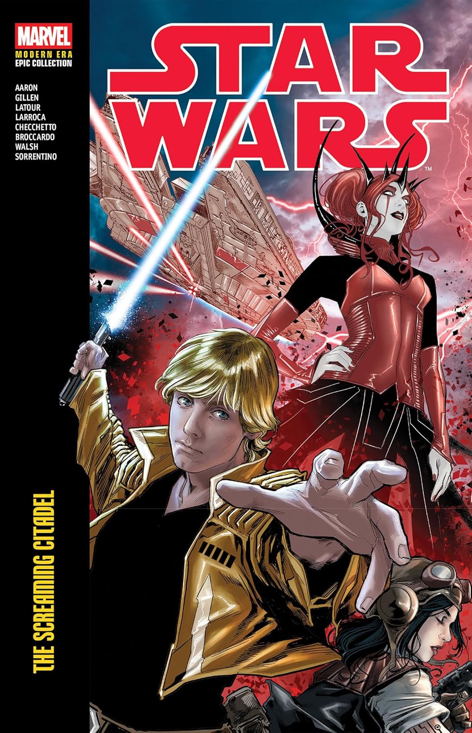 Star Wars Modern Era Epic Collection, Vol. 3 book cover