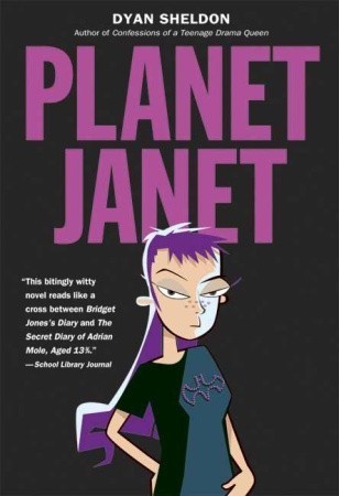 Planet Janet book cover 1