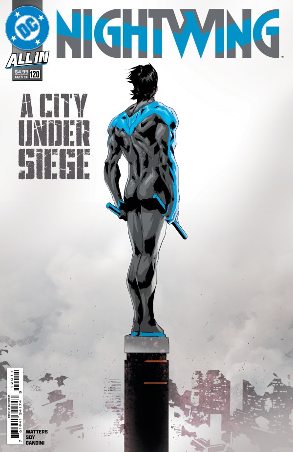 Nightwing (2016-) #120 book cover