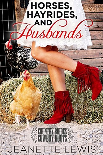 Horses, Hayrides and Husbands book cover