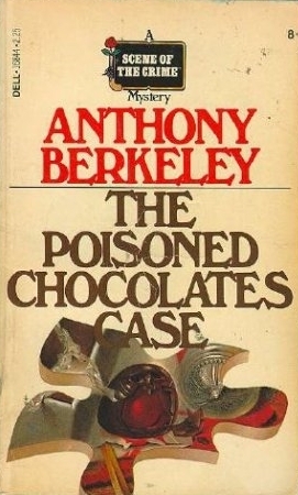 The Poisoned Chocolates Case book cover