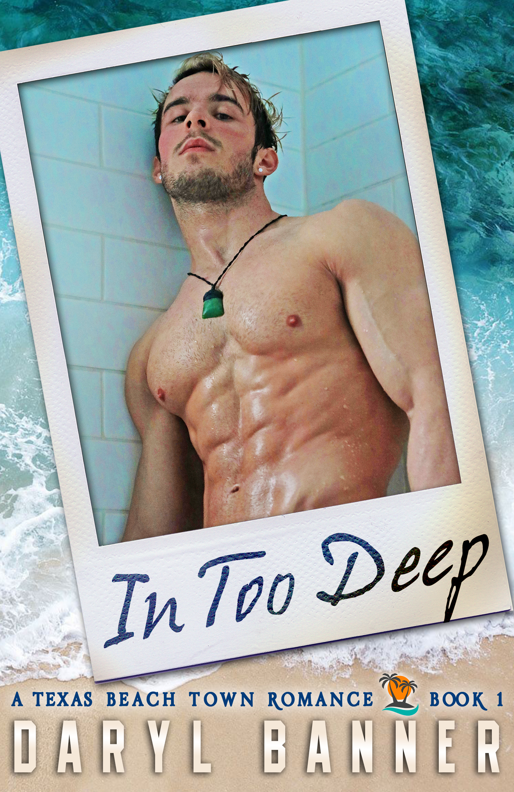 A Texas Beach Town Romance book cover 1