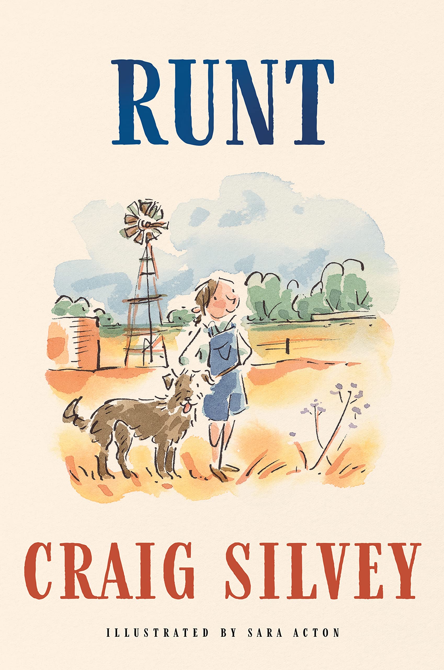 Runt book cover