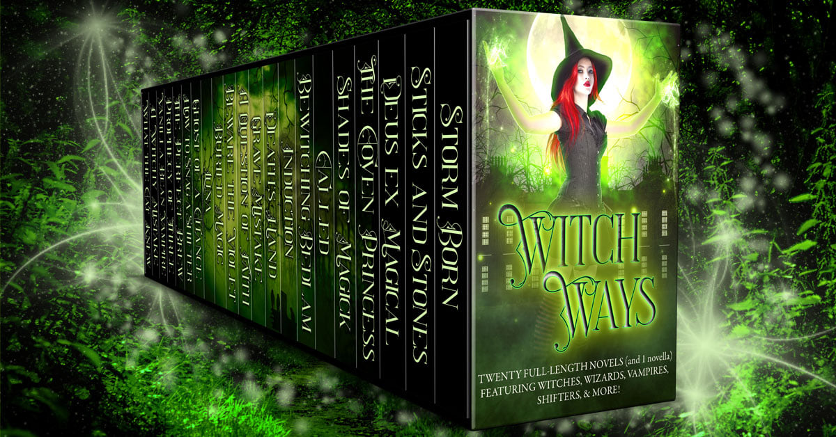 Witch Ways book cover