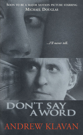 Don't Say a Word book cover