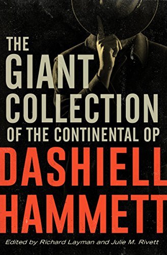 The Giant Collection of the Continental Op book cover