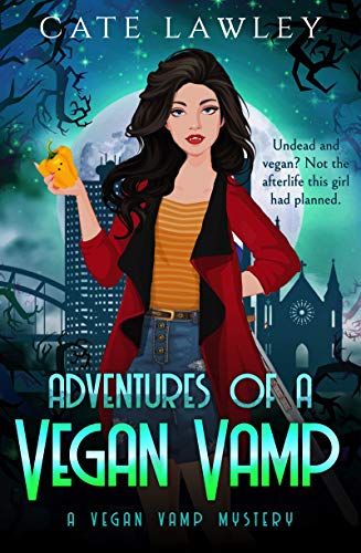 Vegan Vamp book cover 1