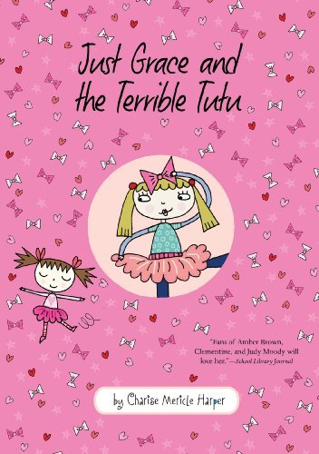 Just Grace and the Terrible Tutu book cover