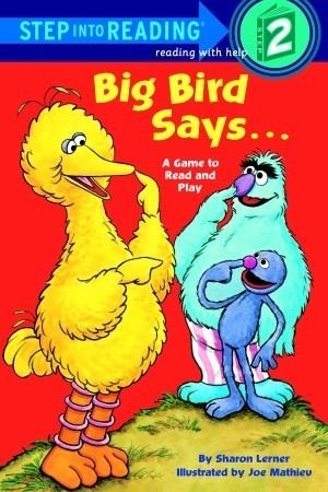 Big Bird Says… book cover
