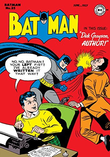 Batman (1940-2011) #35 book cover