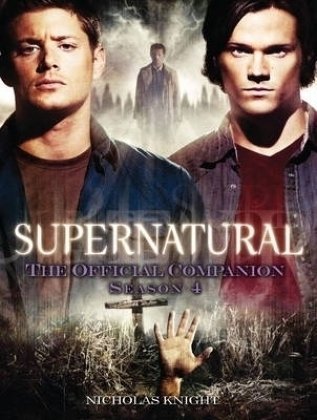 Supernatural book cover